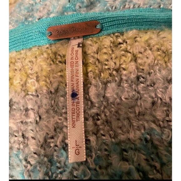 New Free People Soulmate Cardi Size L - Picture 8 of 8
